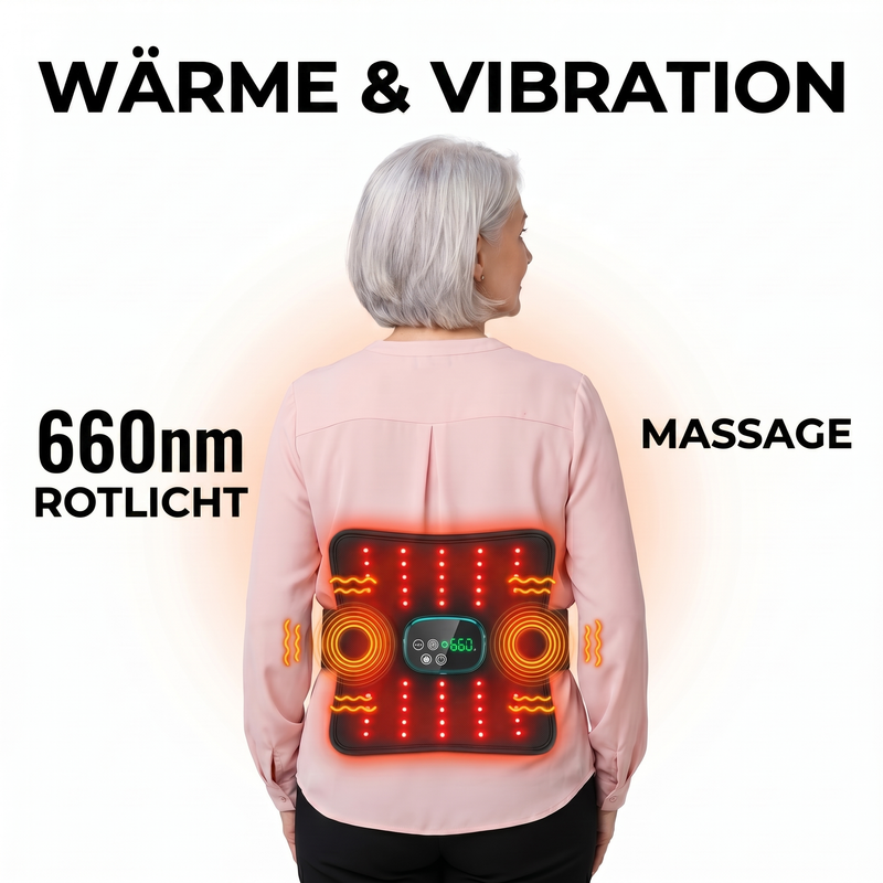 Rückenmeister Rotlicht-Therapie Gürtel