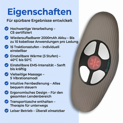 Rückenmeister 5-in-1 Multi-Therapie Pro