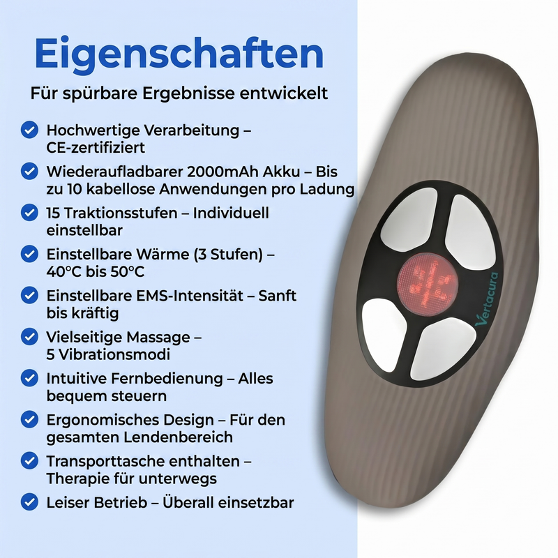 Rückenmeister 5-in-1 Multi-Therapie Pro