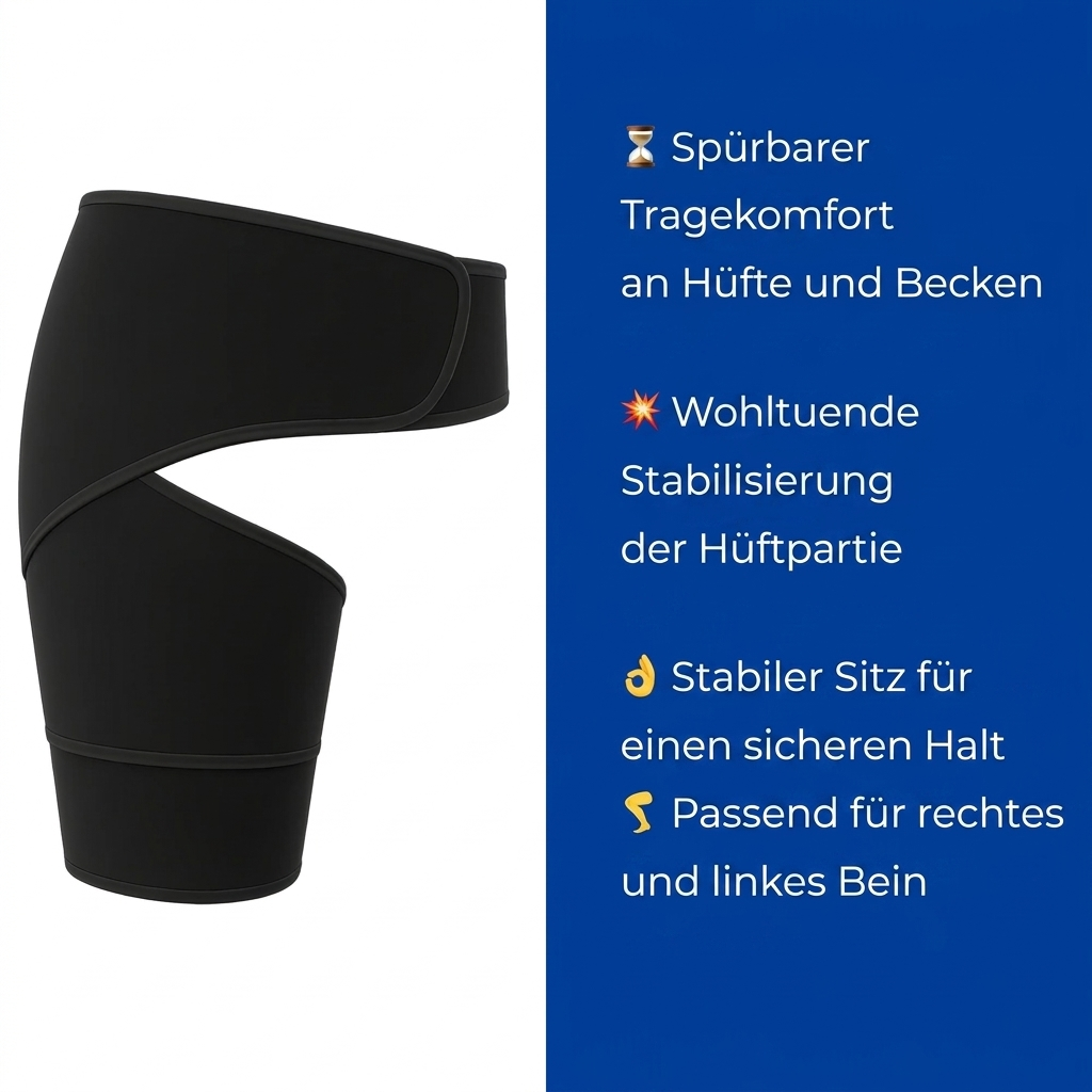 Rückenmeister Hüft- & Rücken-Stabilisator