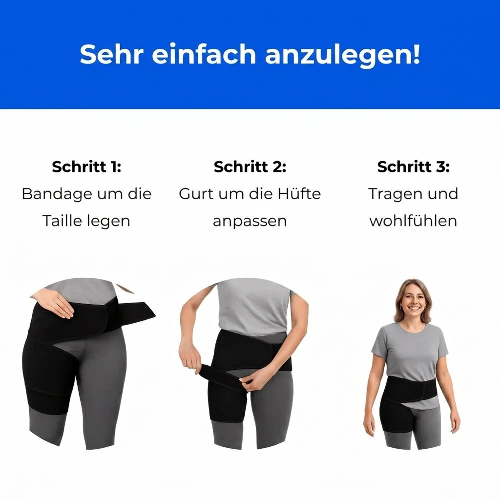 Rückenmeister Hüft- & Rücken-Stabilisator