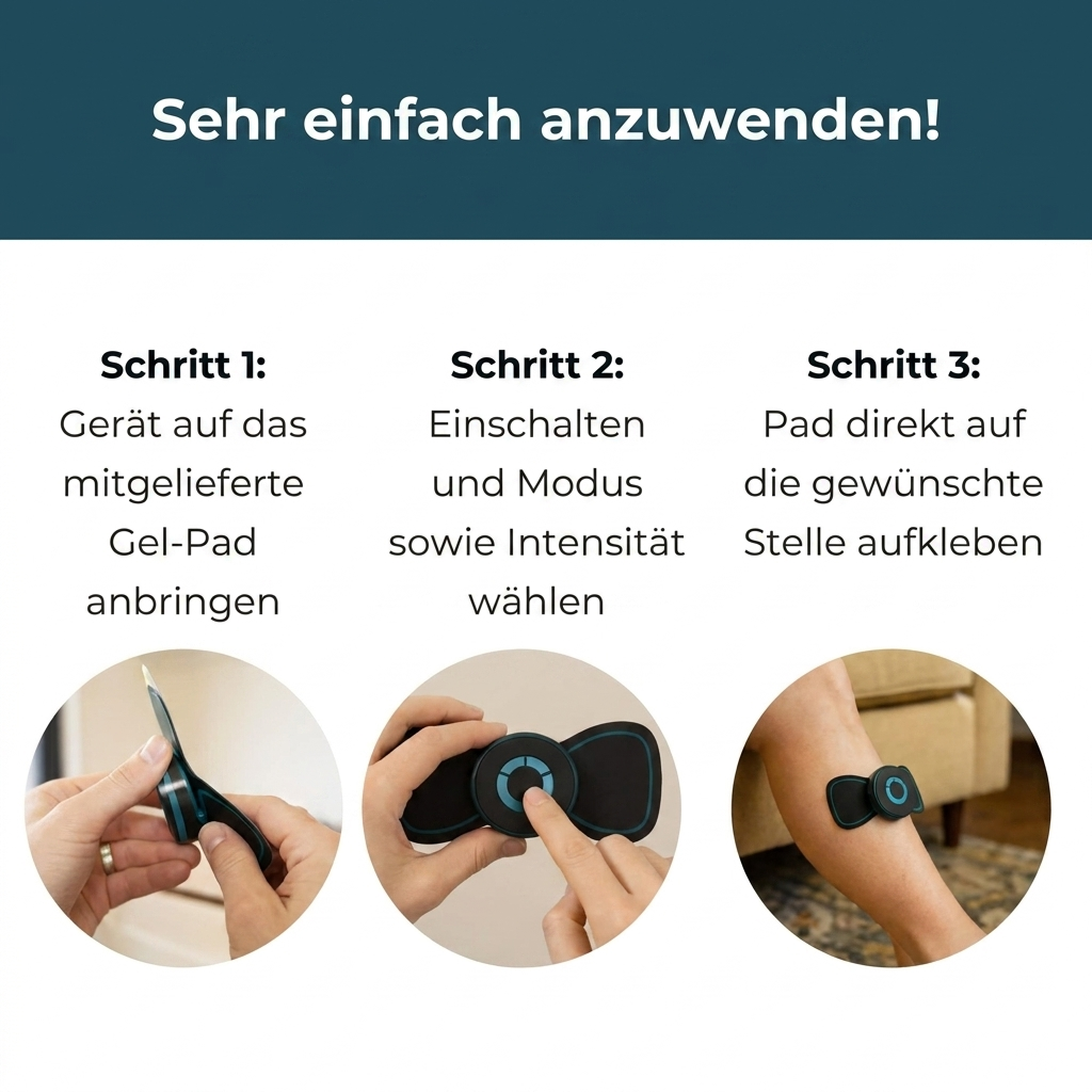 Rückenmeister NMES Rücken-Massager