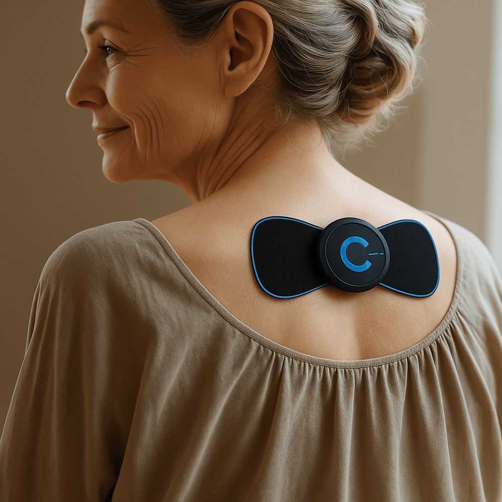 Anhaltende Linderung mit dem Rückenmeister NMES Rücken-Massager