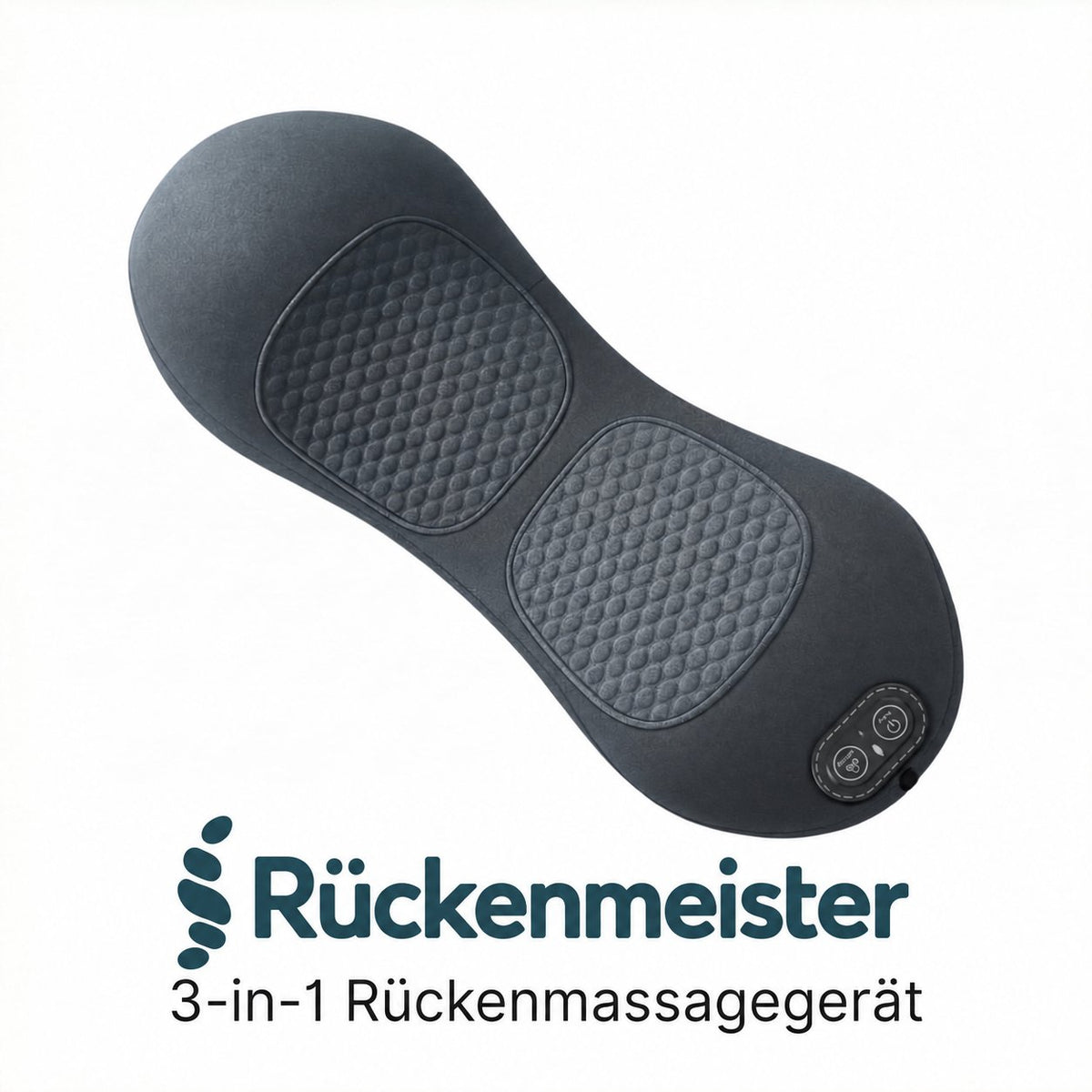 Rückenmeister Pro – 3-in-1 Rückenmassagegerät